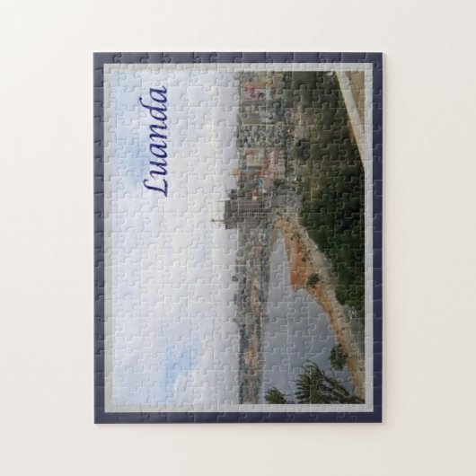 Luanda - legpuzzel (Verticaal)