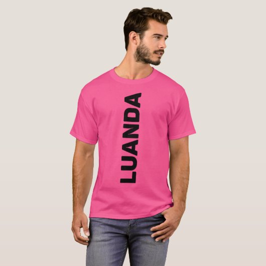 Luanda T-shirt (Voorkant volledig)
