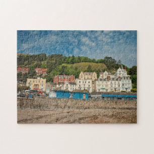 Luandudno North Wales Seaside Schilderachtig Uitzi Legpuzzel