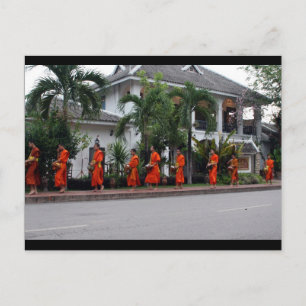 luang alms briefkaart
