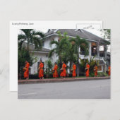 luang alms procureur briefkaart (Voorkant / Achterkant)