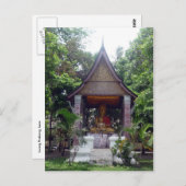 luang buddha briefkaart (Voorkant / Achterkant)