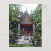 luang buddha briefkaart (Voorkant)