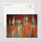 luang buddhas briefkaart (Voorkant / Achterkant)