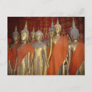 luang buddhas briefkaart