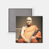 Luang Poo Cha Subhaddho ... Buddhist Monk Magneet (Voorkant / Achterkant)