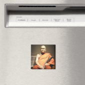 Luang Poo Cha Subhaddho ... Buddhist Monk Magneet (Insitu (Vaatwasser))