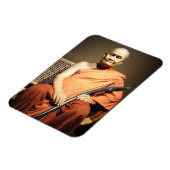 Luang Poo Cha Subhaddho ... Buddhist Monk Magneet (Linkerzijde)