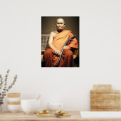 Luang Poo Cha Subhaddho ... Buddhist Monk Poster (Keuken)