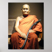 Luang Poo Cha Subhaddho ... Buddhist Monk Poster (Voorkant)