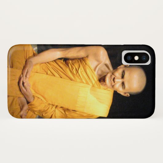 Luang Poo Mun Bhuridatto ... Boeddhist Monk iPhone Case-Mate iPhone Case (Achterkant (horizontaal))