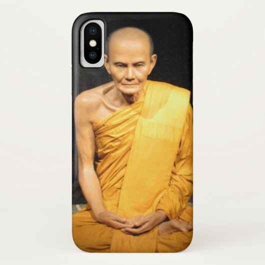 Luang Poo Mun Bhuridatto ... Boeddhist Monk iPhone Case-Mate iPhone Case (Achterkant)