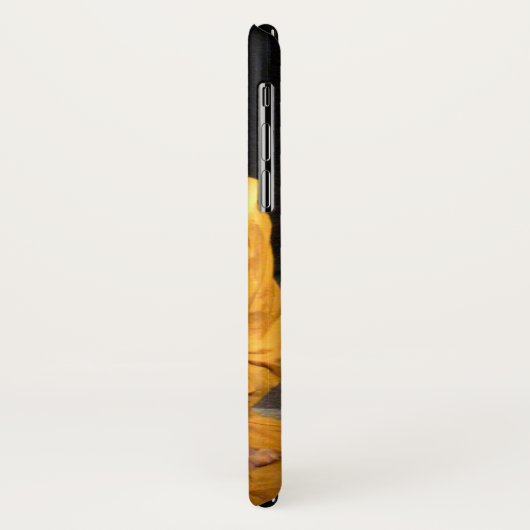 Luang Poo Mun Bhuridatto ... Boeddhist Monk iPhone Case-Mate iPhone Case (Achterkant/links)