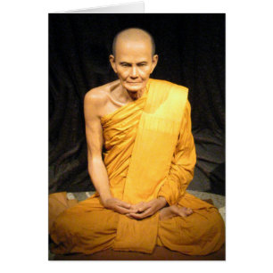 Luang Poo Mun Bhuridatto ... Boeddhist Monk Kaart