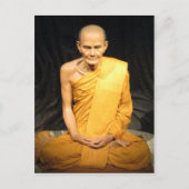 Luang Poo Mun Bhuridatto ... Buddhist Monk Briefkaart (Voorkant)