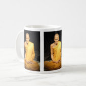 Luang Poo Mun Bhuridatto ... Buddhist Monk Koffiemok (Voorkant links)