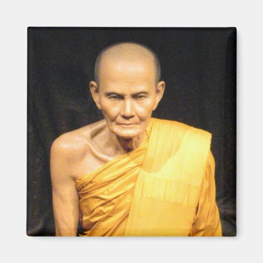 Luang Poo Mun Bhuridatto ... Buddhist Monk Magneet (Voorkant)