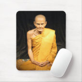 Luang Poo Mun Bhuridatto ... Buddhist Monk Muismat (Met muis)