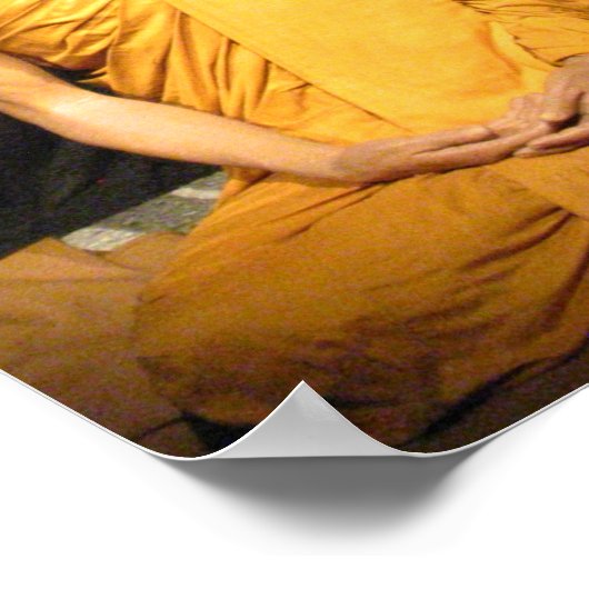 Luang Poo Mun Bhuridatto ... Buddhist Monk Poster (Hoek)