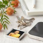 Luang Poo Mun Bhuridatto ... Buddhist Monk Sleutelhanger (Zijkant)