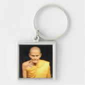 Luang Poo Mun Bhuridatto ... Buddhist Monk Sleutelhanger (Voorkant)