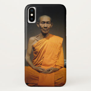 Luang Por Kasem Khemako ... Boeddhist Monk iPhone iPhone X Hoesje