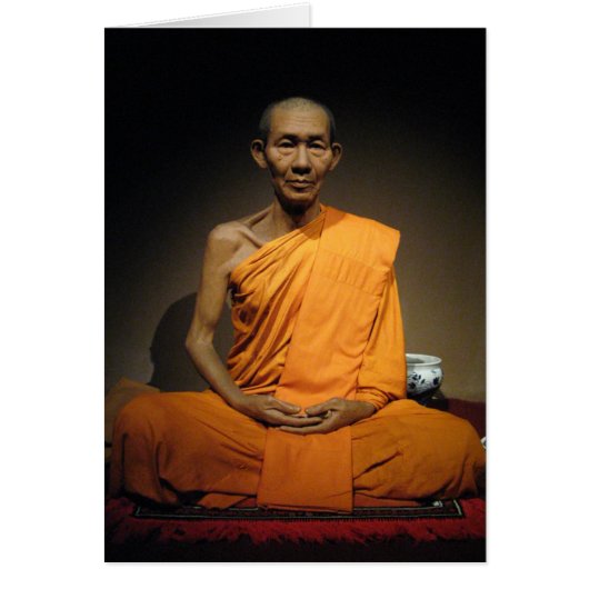 Luang Por Kasem Khemako ... Boeddhist Monk Kaart (Voorkant)