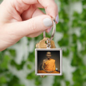 Luang Por Kasem Khemako ... Boeddhistische monnik Sleutelhanger (Hand)