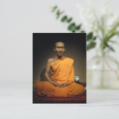 Luang Por Kasem Khemako ... Buddhist Monk Briefkaart (Staand voorkant)