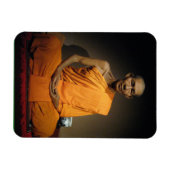 Luang Por Kasem Khemako ... Buddhist Monk Magneet (Horizontaal)
