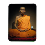Luang Por Kasem Khemako ... Buddhist Monk Magneet (Verticaal)