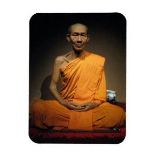 Luang Por Kasem Khemako ... Buddhist Monk Magneet