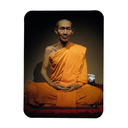 Luang Por Kasem Khemako ... Buddhist Monk Magneet (Verticaal)