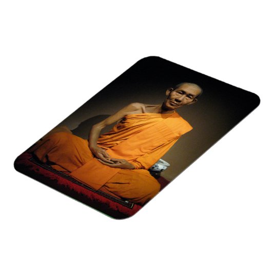Luang Por Kasem Khemako ... Buddhist Monk Magneet (Linkerzijde)