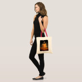 Luang Por Kasem Khemako ... Buddhist Monk Tote Bag (Voorkant (model))