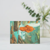 Luang Prabang Briefkaart (Staand voorkant)