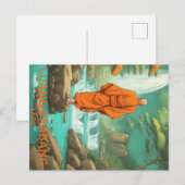 Luang Prabang Briefkaart (Voorkant / Achterkant)