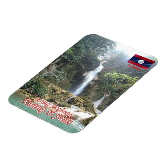 Luang Prabang - Kuang Si Herfsten - Laos - Magneet (Linkerzijde)
