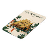 Luang Prabang Laos Magneet (Linkerzijde)