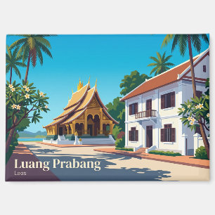 Luang Prabang Laos Magneet