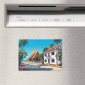 Luang Prabang Laos Magneet (Insitu (Vaatwasser))