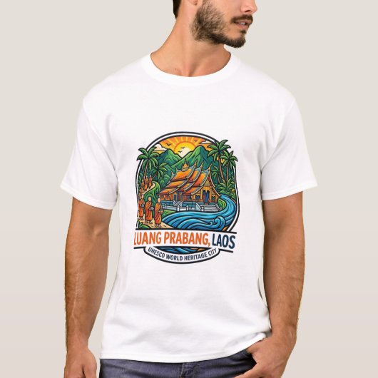 LUANG PRABANG T-SHIRT (Voorkant)