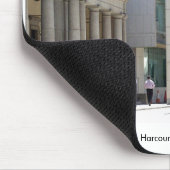 Luas Tram, Harcourt St., Dublin city Ireland Muismat (Hoek)