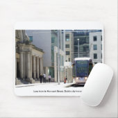 Luas Tram, Harcourt St., Dublin city Ireland Muismat (Met muis)