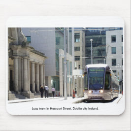 Luas Tram, Harcourt St., Dublin city Ireland Muismat