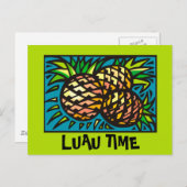 Luau 1 briefkaart (Voorkant / Achterkant)