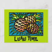 Luau 1 briefkaart (Voorkant)