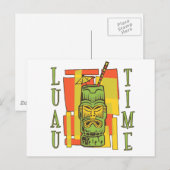 Luau 2 briefkaart (Voorkant / Achterkant)