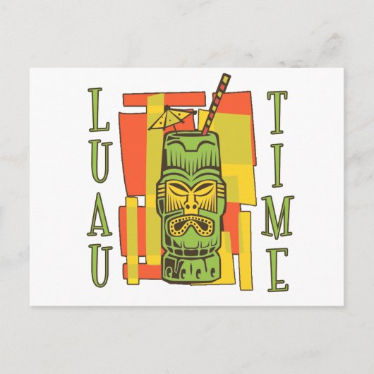 Luau 2 briefkaart (Voorkant)