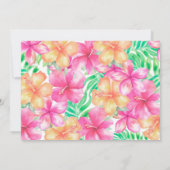 Luau 2e verjaardag kaart (Achterkant)